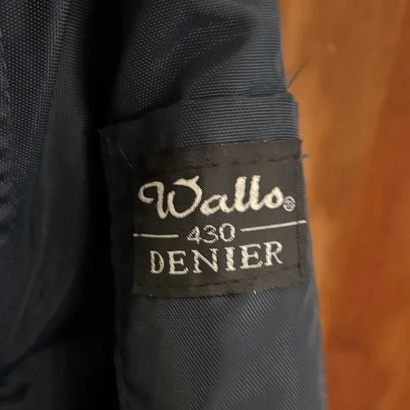 Walls Blizzard-Pruf U.S.A insulated apparel Navy Bomber Jacket Vintage - Picture 5 of 10